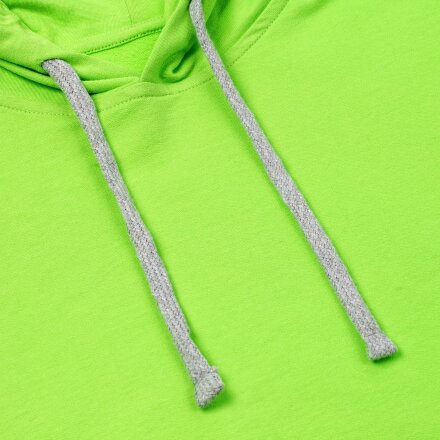 Толстовка с капюшоном Unit Kirenga, зеленое яблоко Толстовка с капюшоном Unit Kirenga, зеленое яблоко