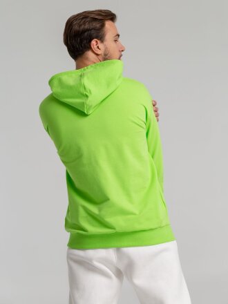 Толстовка с капюшоном Unit Kirenga, зеленое яблоко Толстовка с капюшоном Unit Kirenga, зеленое яблоко