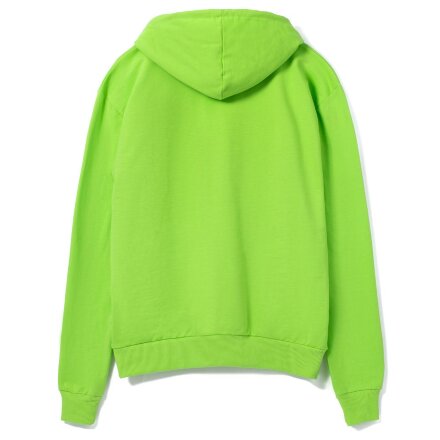 Толстовка с капюшоном Unit Kirenga, зеленое яблоко Толстовка с капюшоном Unit Kirenga, зеленое яблоко