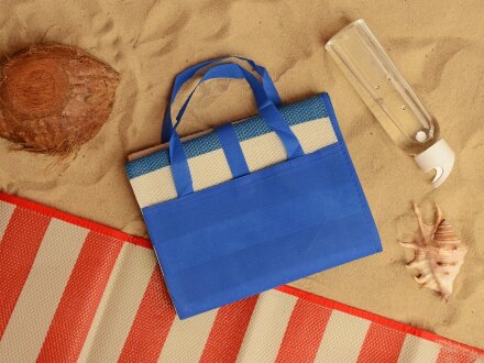 Циновка Южный ветер, синий Циновка Южный ветер, синий