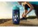 Спортивная бутылка HydroFlex™ объемом 500 мл, синий с нанесением логотипа