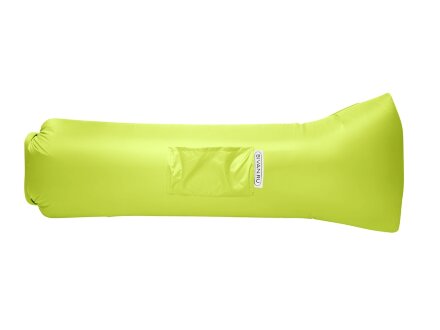 Надувной диван БИВАН 2.0, лимонный Надувной диван БИВАН 2.0, лимонный