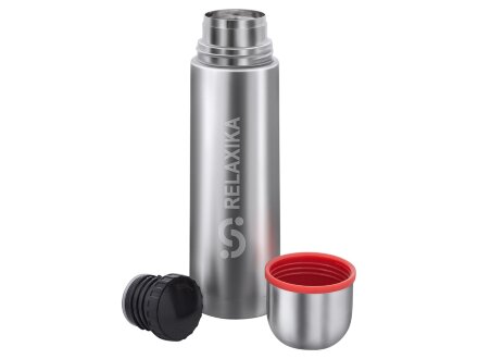 Термос Relaxika 101 , 500 мл, стальной Термос Relaxika 101 , 500 мл, стальной
