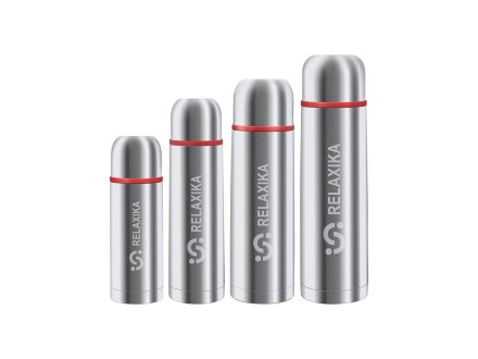 Термос Relaxika 101 , 500 мл, стальной Термос Relaxika 101 , 500 мл, стальной