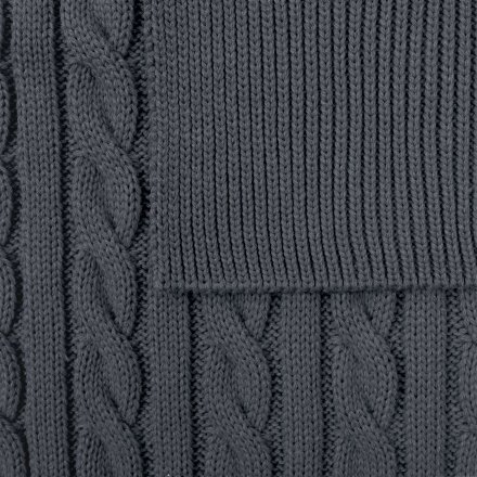 Шарф Heat Trick, серый меланж