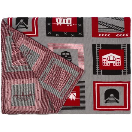 Плед Industry, железные дороги Плед Industry, железные дороги