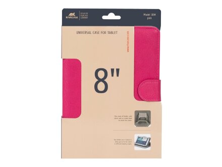 Чехол универсальный для планшета 8 3014, розовый Чехол универсальный для планшета 8 3014, розовый