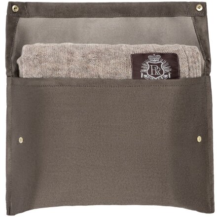 Плед Grasse, бежево-серый Плед Grasse, бежево-серый