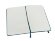 Записная книжка Moleskine Classic (нелинованный) в твердой обложке, Large (13х21см), голубой сапфир