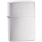 Зажигалка Zippo Classic Brushed, серебристая Зажигалка Zippo Classic Brushed, серебристая