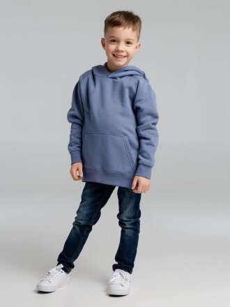 Толстовка детская Stellar Kids, синяя Толстовка детская Stellar Kids, синяя