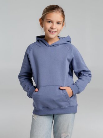 Толстовка детская Stellar Kids, синяя Толстовка детская Stellar Kids, синяя