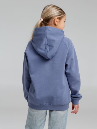 Толстовка детская Stellar Kids, синяя Толстовка детская Stellar Kids, синяя