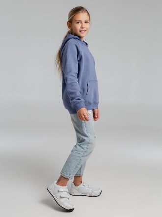 Толстовка детская Stellar Kids, синяя Толстовка детская Stellar Kids, синяя