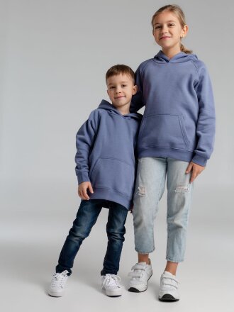 Толстовка детская Stellar Kids, синяя Толстовка детская Stellar Kids, синяя
