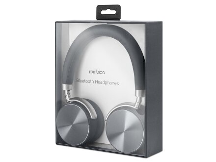 Наушники Rombica Mysound BH-12 Gray Наушники Rombica Mysound BH-12 Gray