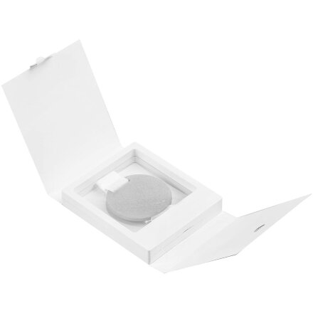 Рамка Transparent с шубером, белая Рамка Transparent с шубером, белая