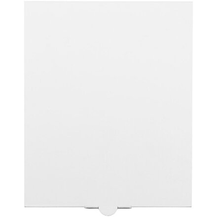 Рамка Transparent с шубером, белая Рамка Transparent с шубером, белая