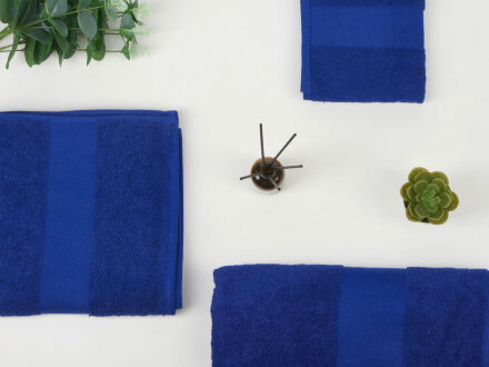 Полотенце Terry S, 450, синий Полотенце Terry S, 450, синий