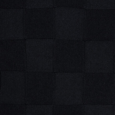 Плед Cella вязаный, темно-синий (без подарочной коробки) Плед Cella вязаный, темно-синий (без подарочной коробки)