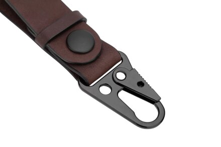 Ремешок для ключей Ориноко, коричневый Ремешок для ключей Ориноко, коричневый