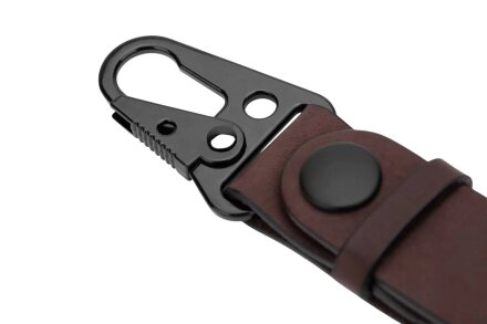 Ремешок для ключей Ориноко, коричневый Ремешок для ключей Ориноко, коричневый