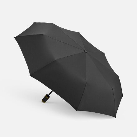 Зонт складной AOC Mini с цветными спицами, желтый Зонт складной AOC Mini с цветными спицами, желтый