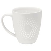Кружка Coralli Fiore, белая Кружка Coralli Fiore, белая