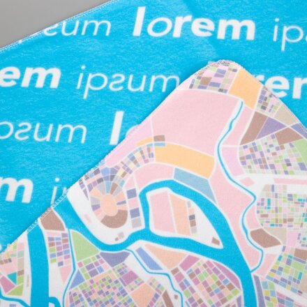 Флисовый плед Feltro Color Plus с печатью на заказ, S Флисовый плед Feltro Color Plus с печатью на заказ, S