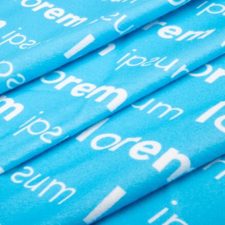 Флисовый плед Feltro Color Plus с печатью на заказ, S Флисовый плед Feltro Color Plus с печатью на заказ, S