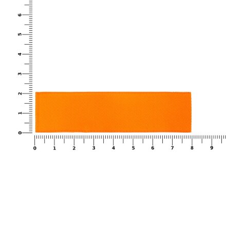 Лейбл тканевый Epsilon, S, оранжевый неон Лейбл тканевый Epsilon, S, оранжевый неон