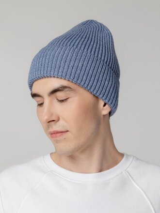 Шапка Tommi, голубой меланж Шапка Tommi, голубой меланж