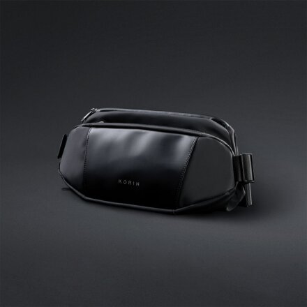 Сумка кросс-боди FlipSling, черная Сумка кросс-боди FlipSling, черная