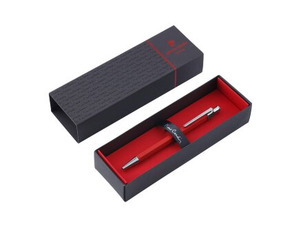 Ручка шариковая Pierre Cardin PRIZMA. Цвет - красный. Упаковка Е Ручка шариковая Pierre Cardin PRIZMA. Цвет - красный. Упаковка Е