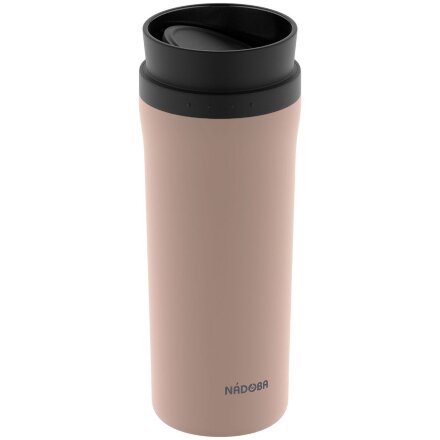 Термокружка Juta, бежевая Термокружка Juta, бежевая