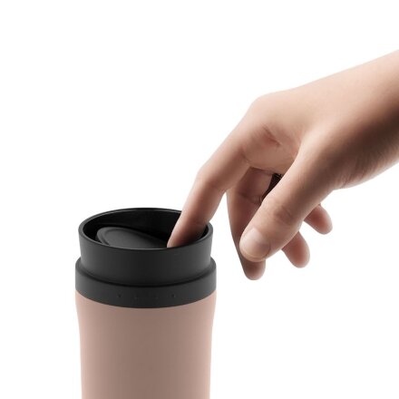 Термокружка Juta, бежевая Термокружка Juta, бежевая