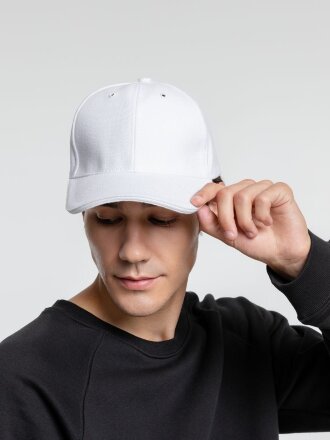 Бейсболка Generic, белая Бейсболка Generic, белая