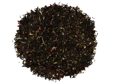 Чай черный Малина с медом и чабрецом в картонном стаканчике, 50 гр.