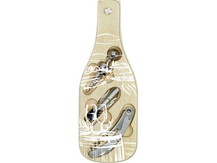 Набор аксессуаров для вина Pinotage со стеклянной крышкой Набор аксессуаров для вина Pinotage со стеклянной крышкой