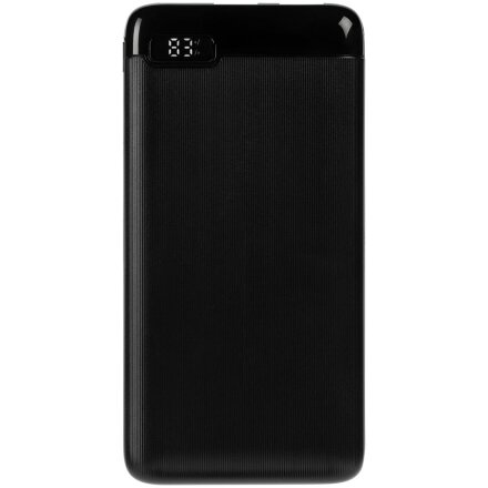 Внешний аккумулятор Fast Trick с Type-C, 10000 мАч, черный Внешний аккумулятор Fast Trick с Type-C, 10000 мАч, черный