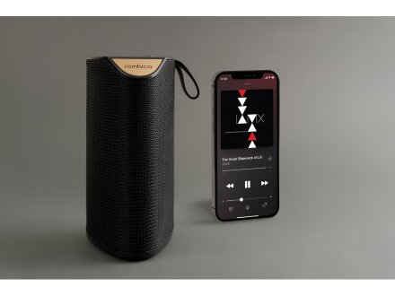 Портативная акустика Rombica mysound Tetria Black (Р)
