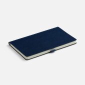 Ежедневник Lungo, недатированный, темно-синий Ежедневник Lungo, недатированный, темно-синий