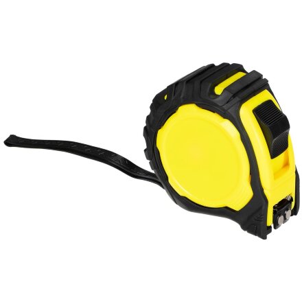 Рулетка Mittari с магнитным наконечником, 5 м, желтая Рулетка Mittari с магнитным наконечником, 5 м, желтая