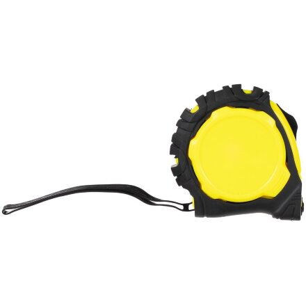 Рулетка Mittari с магнитным наконечником, 5 м, желтая Рулетка Mittari с магнитным наконечником, 5 м, желтая