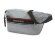 Сумка на пояс SWISSGEAR, светло-серая, полиэстер с плетением рип-стоп, 38 x 5 x 15 см с нанесением логотипа