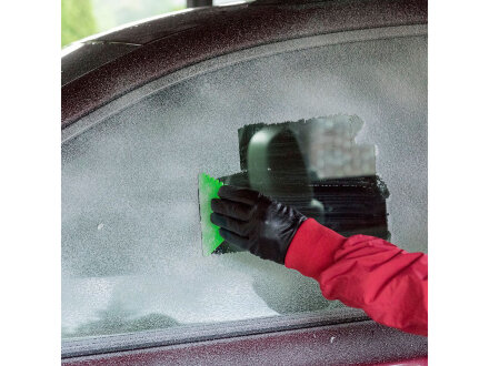 Треугольный скребок Frosty 2.0 , зеленый Треугольный скребок Frosty 2.0 , зеленый