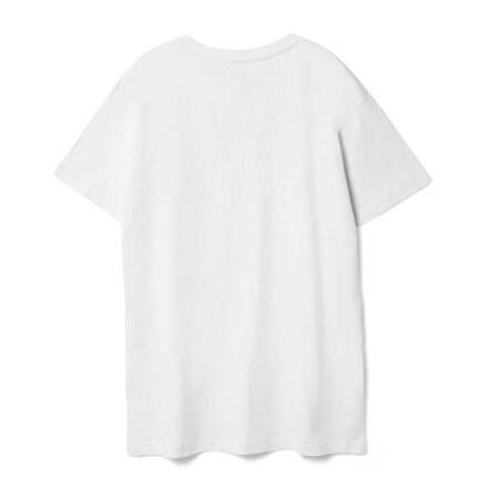 Футболка унисекс T-bolka 140, белая Футболка унисекс T-bolka 140, белая