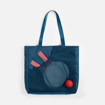 Спортивная сумка с карманом для ракеток Verkko, темно-синяя Спортивная сумка с карманом для ракеток Verkko, темно-синяя