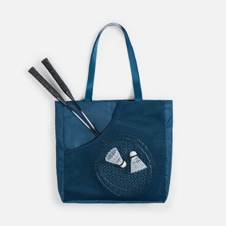 Спортивная сумка с карманом для ракеток Verkko, темно-синяя Спортивная сумка с карманом для ракеток Verkko, темно-синяя