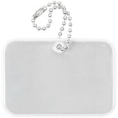 Светоотражатель Spare Care, прямоугольник, серебристый Светоотражатель Spare Care, прямоугольник, серебристый